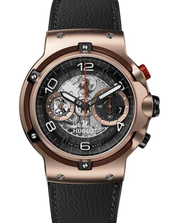 AAA Replica Hublot Classic Fusion Ferrari GT King Gold Watch 526.OX.0124.VR